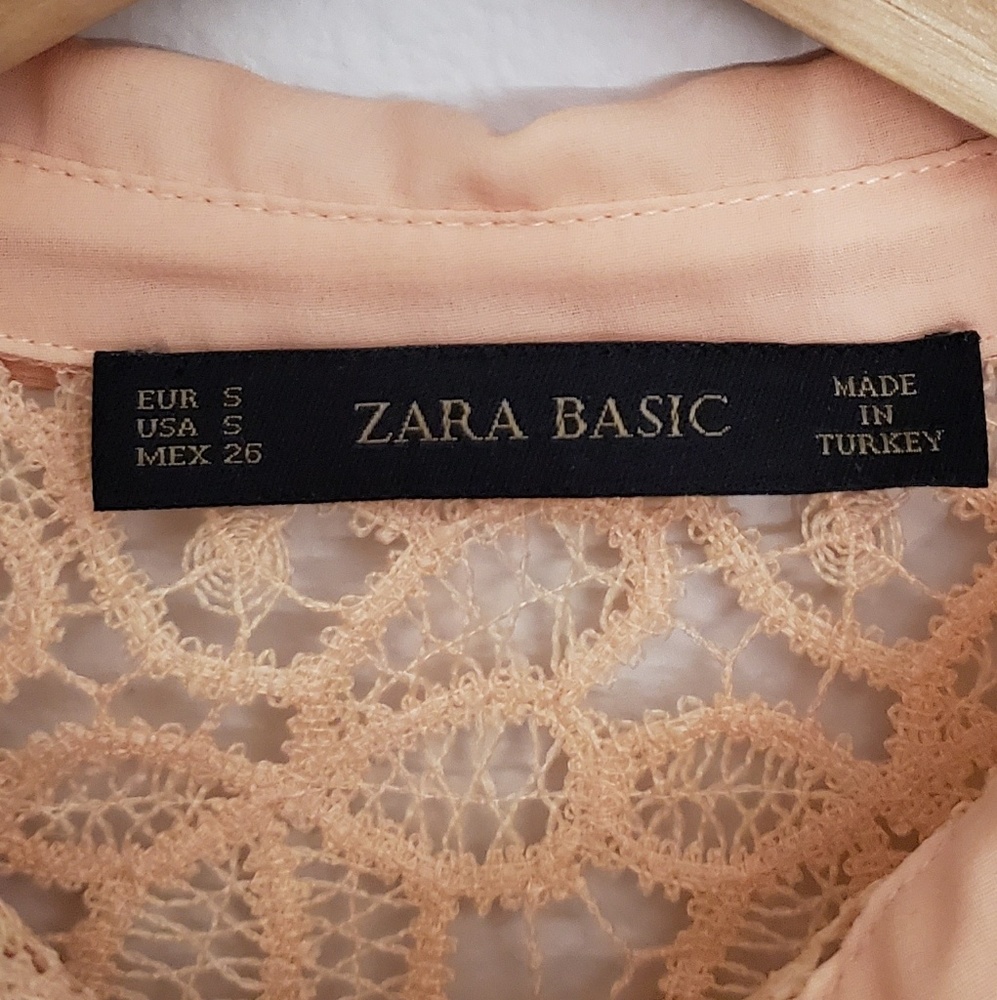 Zara basic top. - Picture 2 of 3